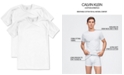 Calvin Klein Men's Cotton Stretch Crew Neck Undershirt 2-Pack